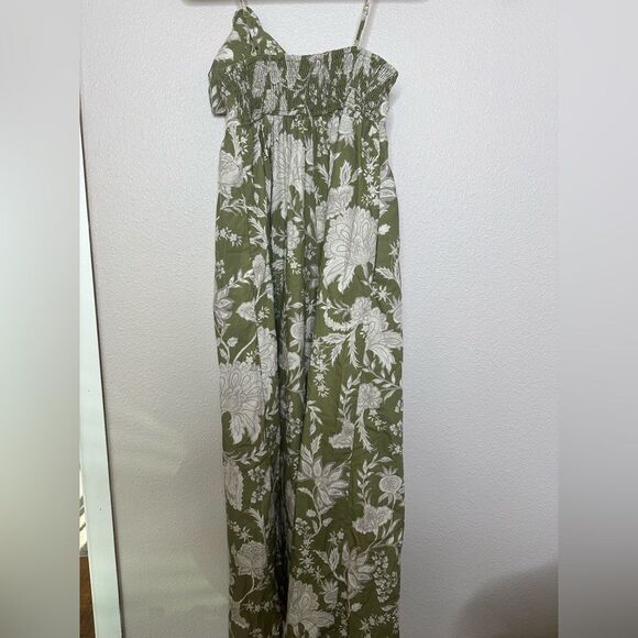 Anthropologie x HUTCH Poplin Bow Jumpsuit, size XS - Picture 9 of 10